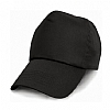 Gorra 5 Paneles Result - Color Negro